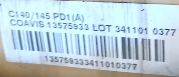 Tanque de combustível OEM 13503270 ATI Opel Antara image 6