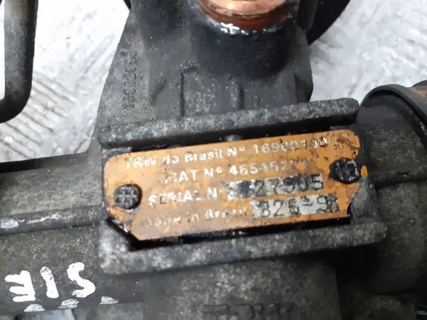 Caixa de direção Fiat Siena 1.3 OEM 46545221 image 2