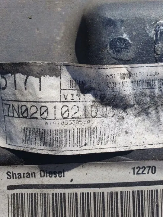 Polttoainesäiliö OEM 7N0201060T VW Sharan 2.0L Diesel image 6