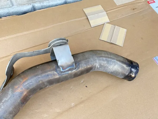 OEM 745699552 Decat Downpipe för Ford Mustang VI image 10
