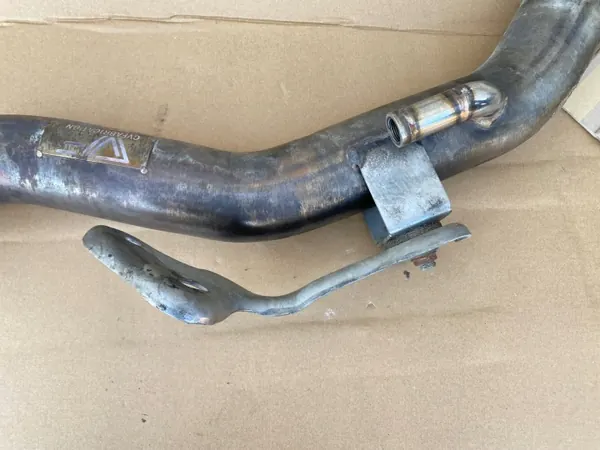 OEM 745699552 Decat Downpipe för Ford Mustang VI image 4