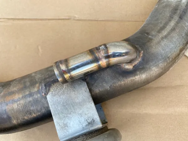 OEM 745699552 Decat Downpipe för Ford Mustang VI image 5
