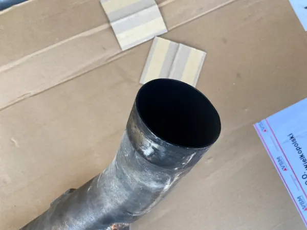 OEM 745699552 Decat Downpipe för Ford Mustang VI image 6