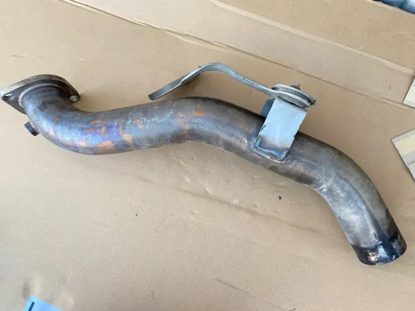 OEM 745699552 Decat Downpipe för Ford Mustang VI image 7