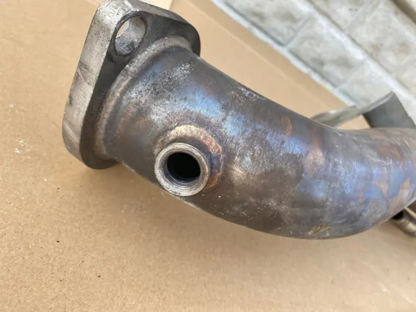 OEM 745699552 Decat Downpipe för Ford Mustang VI image 8