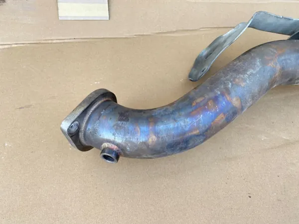 OEM 745699552 Decat Downpipe för Ford Mustang VI image 9