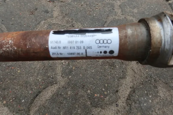 Stuurkolom Audi Q5 8R 8R0419506F image 3