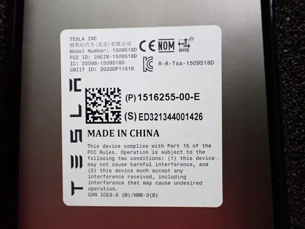 OEM 1516255-00-E Cache Caméra Pilier Gauche image 4