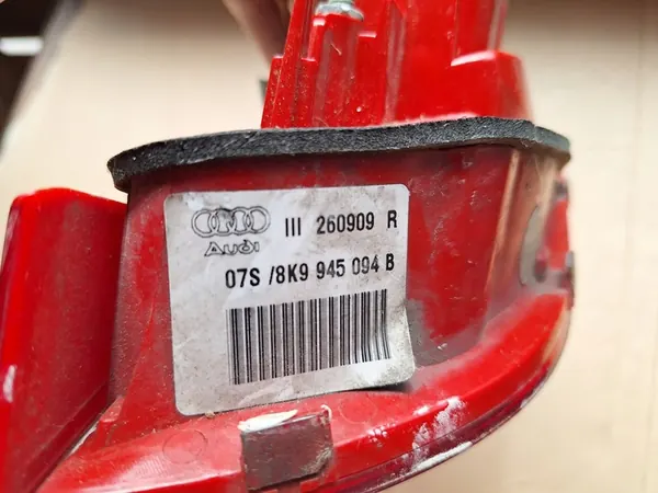 Lámpara trasera derecha para Audi A4 B8 image 6