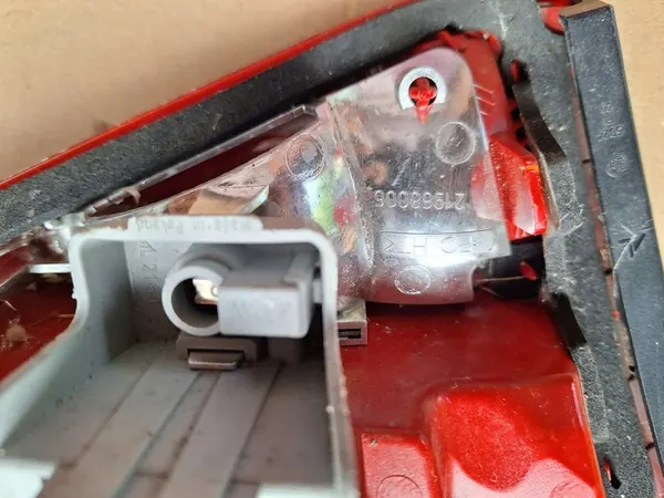 Lámpara trasera derecha para Audi A4 B8 image 7