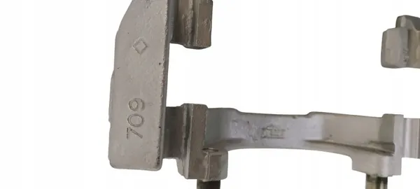 Bremszangenhalter vorne L=P OEM 6763027 image 5