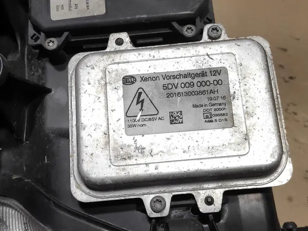 Vasen Bi-Xenon Ajovalaisin Skoda Superb II image 10