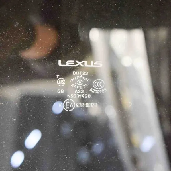 Teto Solar Lexus GS III OEM 2331000370 Usado image 8