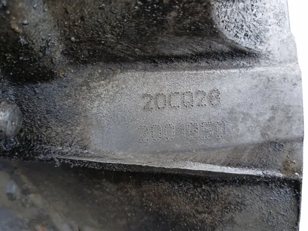 Gearbox Peugeot 207 1.6 VTi 120HP 20CQ28 Used image 3