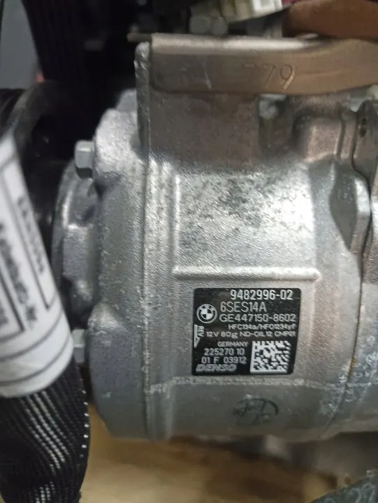 Compressore Aria Condizionata BMW G42 G20 G22 G26 G80 9482996 image 2