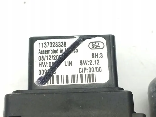 Motor de teto solar Honda OE OEM 1137328338 - Usado image 5