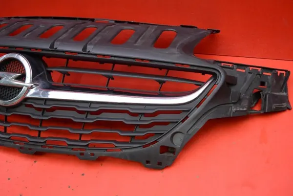 Grille OEM 39003576 Chrome Noir pour Opel Corsa E image 3