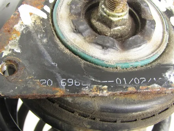 Voorlinker schokdemper OEM 5677 voor Nissan Qashqai J11 image 4