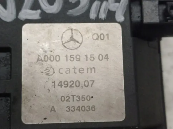 Mercedes Vattenvärmare OEM A0001591504 för C-klass W203 image 8