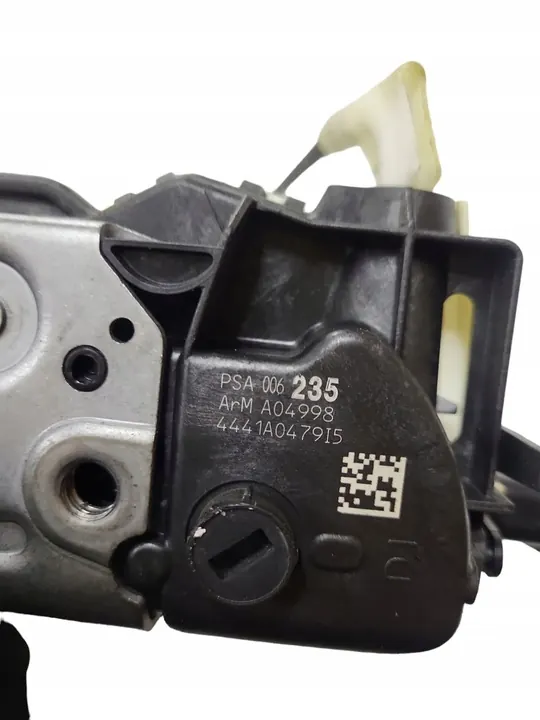 Bakre högra dörrlås PEUGEOT 3008 1.6L 2011 OEM 006235 image 2