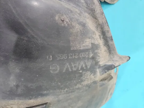 Left Front Wheel Arch Renault Modus 8200213965 image 4