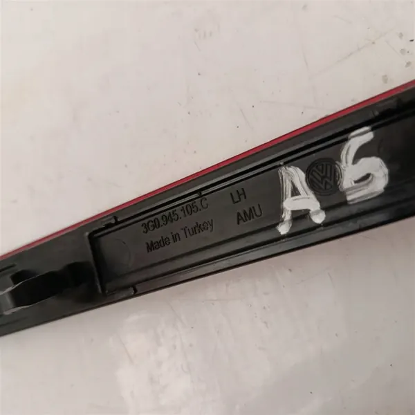 Vasen Takavalaisin VW Passat B8 3G 3G0945105C image 6