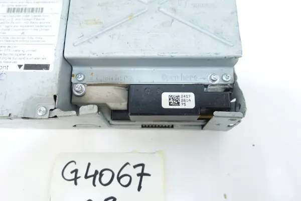 Módulo Navegación Audi MIB2 OEM 4K0035084A image 4