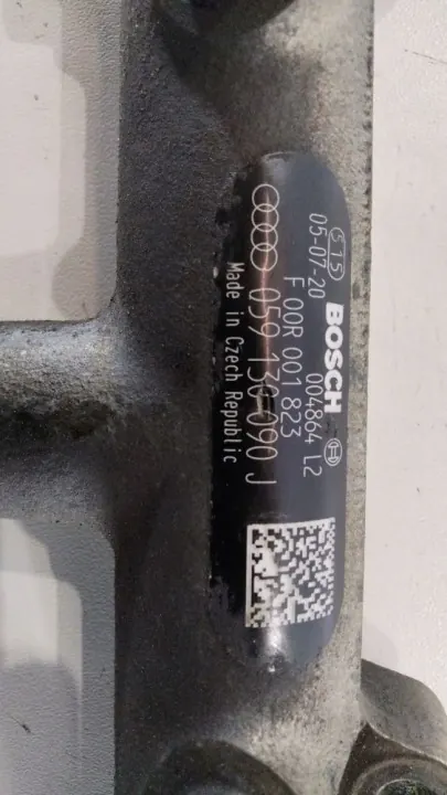 Rail de injeção Audi OE 059130090J para A6 S6 C6 4F image 6