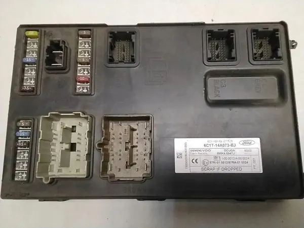 Comfortmodule Ford Transit 6C1T14A073BJ 2.4L Diesel image 2