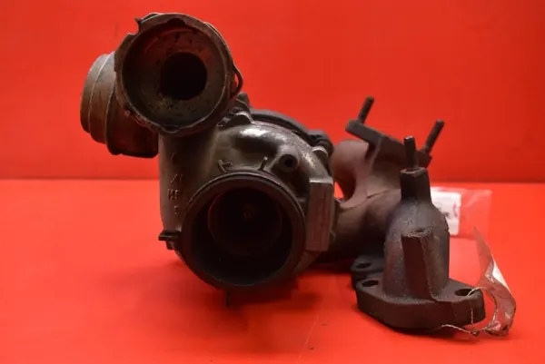 Turbocompressor OEM 03G253019A para Audi A3 8P 2.0 TDI image 3