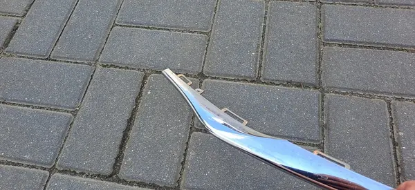 MERCEDES CLA W117 Paraurti Cromato Anteriore A1178855000 image 3