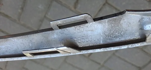 MERCEDES CLA W117 Paraurti Cromato Anteriore A1178855000 image 5