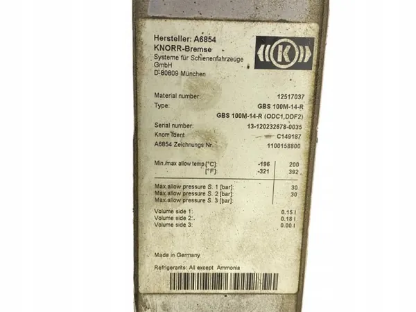 21505728 Volvo Luftkompressor - Begagnad OEM-del image 6