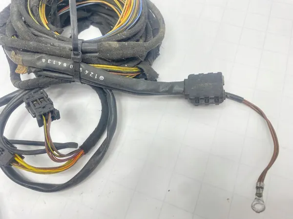 Aurinkoluukun asennusjohto Mercedes W124 image 5