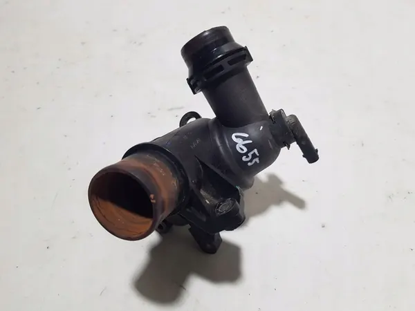 MERCEDES W205 X253 GLC W213 2.2 CDI Thermostat + Housing image 4