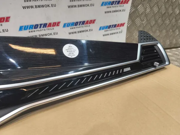 BMW OEM 9634826 9634830 Interieur Console Sierlijst image 10