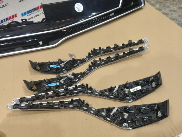 BMW OEM 9634826 9634830 Interieur Console Sierlijst image 5
