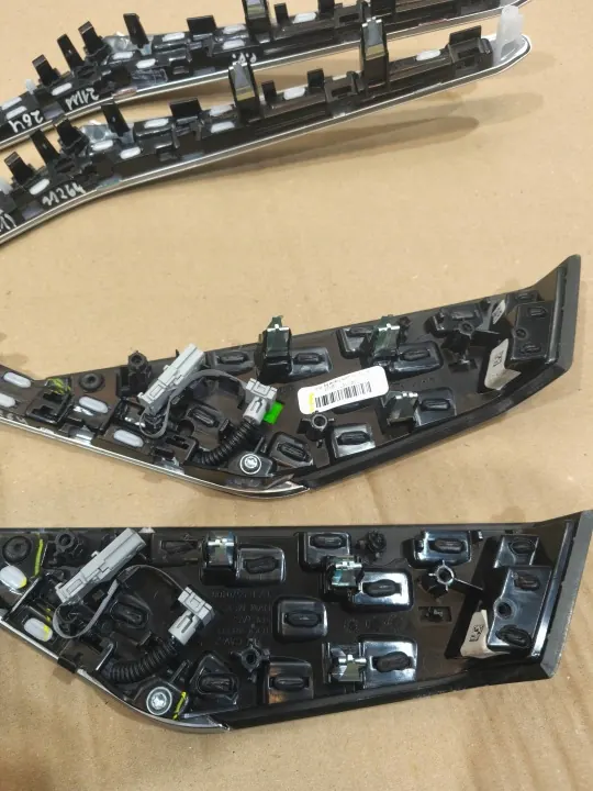 BMW OEM 9634826 9634830 Interieur Console Sierlijst image 7