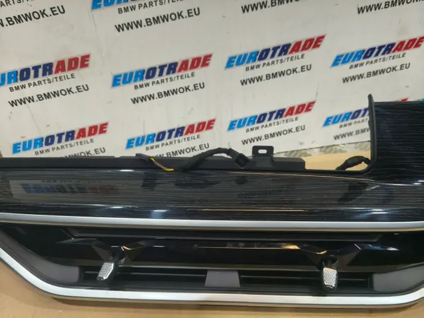 BMW OEM 9634826 9634830 Interieur Console Sierlijst image 9