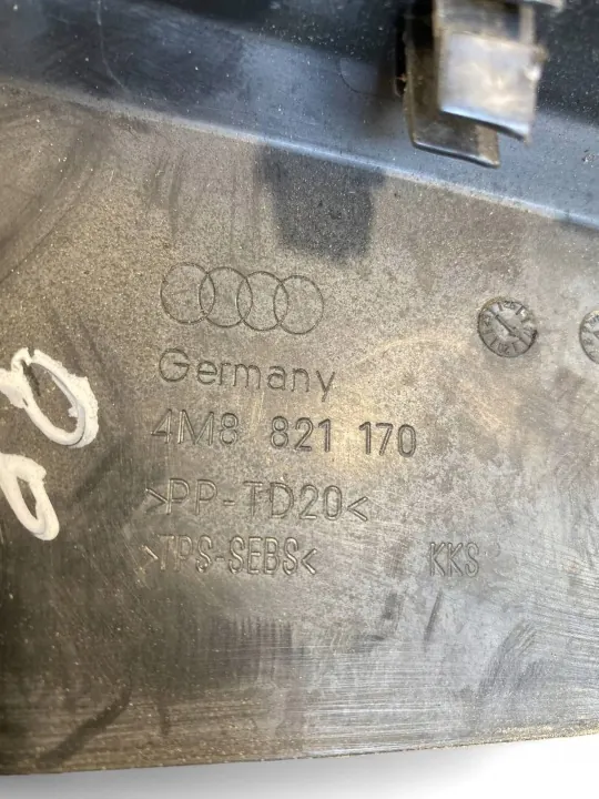 Couvercle de serrure capot Audi Q8 OEM 4M8821170 image 8