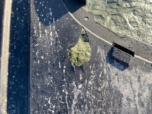 Nedre Motorplåt Audi A6 C6 image 4