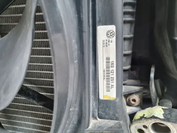 2008 Skoda Octavia Mk2 Kylare 1K0121251AL image 5