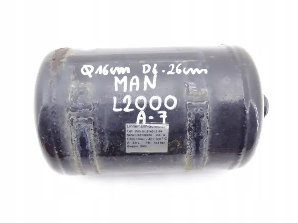 MAN L2000 Luchttank OEM 81.51401.0194 - 4L 16x26cm image 2