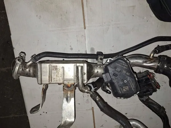 Audi A7 4K 2018 Avgasvärmare OEM 059131508CL image 2