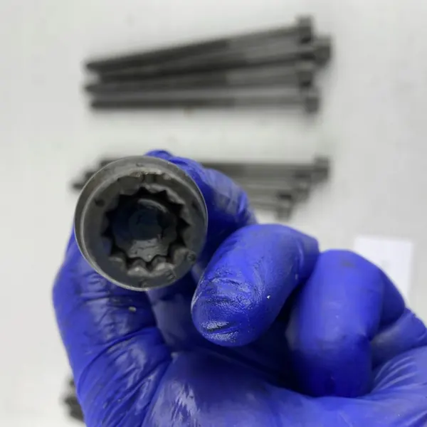 Conjunto de parafusos de cabeçote para Porsche Audi 3.0 V6 - WHT005739 image 3