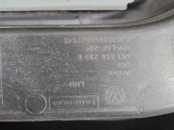 OEM IMPRK1439210 Tableau de bord Airbag VW Golf VI image 10