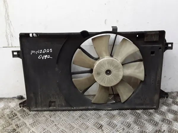 Ventilateur radiateur Mazda avec diffuseur OEM AM-516279 image 2