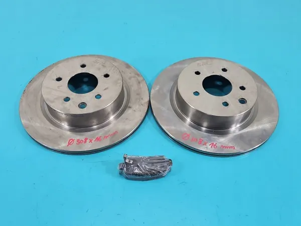 OEM IMPRK1460618 remschijven achter Nissan Murano image 2