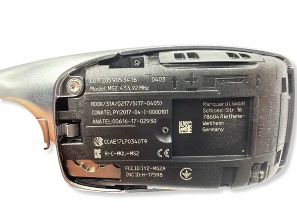Télécommande Mercedes OEM A2059053416 pour W205 Classe C image 7