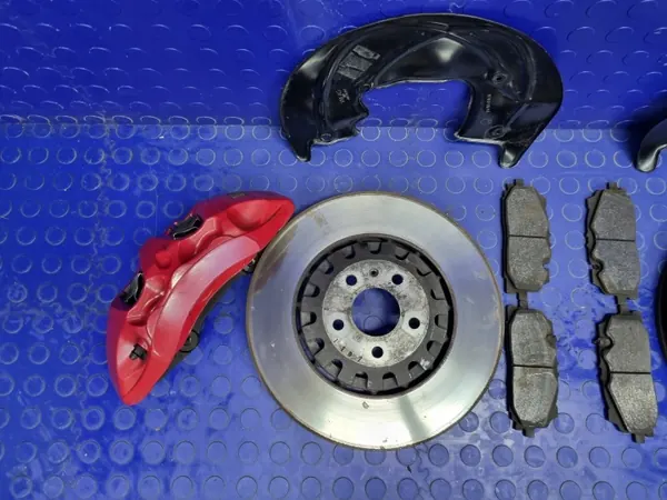 Audi Q7 Q8 Bremsensatz vorne OEM 4M0615105FM image 5